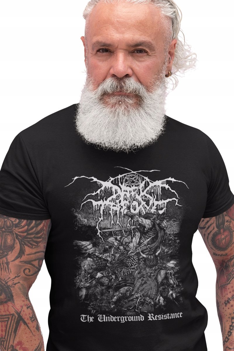DARKTHRONE BLACK METAL MAYHEM Koszulka T-Shirt L