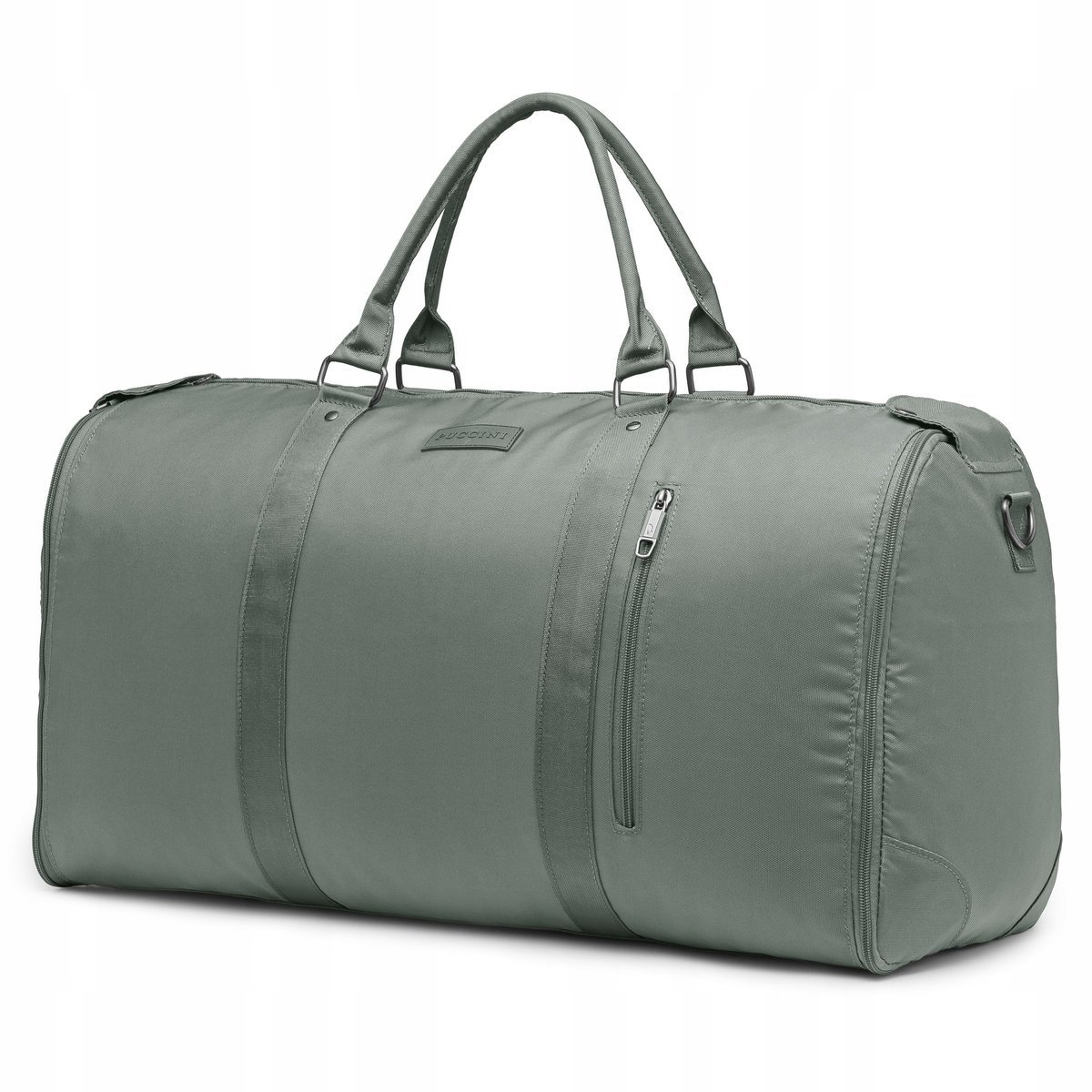 PUCCINI Torba Podróżna Pokrowiec na Odzież Garment Bag Zielona TD246-5