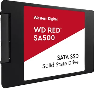 Western Digital Red SA500 4TB (WDS400T2R0A) - Dyski SSD - miniaturka - grafika 2