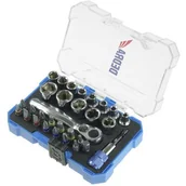 Wiertła - Dedra Końcówki wkrętakowe 18A11S030 - miniaturka - grafika 1