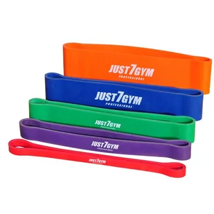 Zestaw 5 Gum Power Bands 30 PRO - Gumy, taśmy, ekspandery - miniaturka - grafika 1