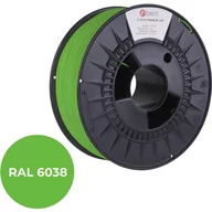 Filamenty i akcesoria do drukarek 3D - Filament do drukarki 3D C-TECH PREMIUM LINE, PLA, RAL6038, 1,75mm, 1kg, Luminous green - miniaturka - grafika 1