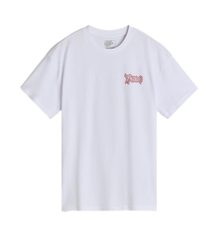 T-shirt Damski VANS Lil Bear OS Tee White VN000REFWHT1 M