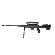 Wiatrówki karabinki - Black Ops Sniper 5,5 mm z lunetą 4x32 - miniaturka - grafika 1