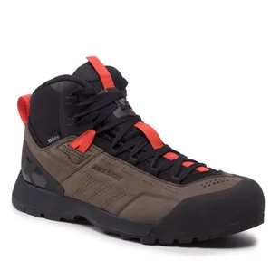 Trekkingi Black Diamond - Mission Leather Mid Wp BD580026 Walnuts/Octane - Buty trekkingowe męskie - miniaturka - grafika 1