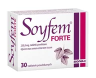 Witaminy i minerały - Biofarm Soyfem Forte 30 szt. - miniaturka - grafika 1