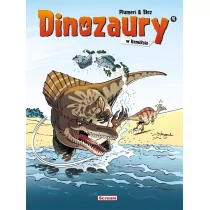 Scream Comics Dinozaury T.4 - Arnaud Plumeri - Komiksy dla dzieci - miniaturka - grafika 1