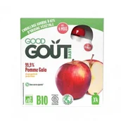 Desery dla dzieci - Good Gout BIO Jabłko, 4x85g - miniaturka - grafika 1