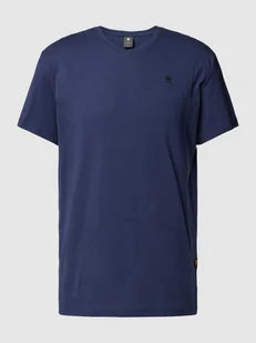 T-shirt z nadrukiem z logo model ‘Base’ - Koszulki męskie - miniaturka - grafika 1