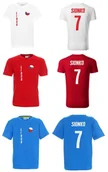 Koszulki sportowe męskie - Koszulka CZECHY LIBOR SIONKO 7 - miniaturka - grafika 1