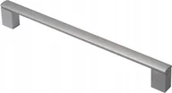 Meble modułowe i akcesoria - Uchwyt Meblowy Gtv A4, C=256 Mm, L=268 Mm, Stopka Skręcona, Al, Stal Szczotkowana - miniaturka - grafika 1