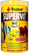 Pokarm dla ryb - Tropical Supervit Basic z wit C pokarm podstawowy dla rybek 250ml/50g - miniaturka - grafika 1