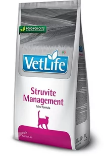 Farmina Vet Life Struvite Management Cat 5 kg - Sucha karma dla kotów - miniaturka - grafika 1