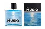 Zestawy perfum męskich - Avon, Musk+ Marine, Woda Toaletowa, 75 Ml - miniaturka - grafika 1