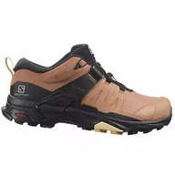 Buty trekkingowe damskie - SALOMON X Ultra 4 GTX W Mocha Mousse UK 4.5 - miniaturka - grafika 1