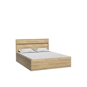 Stelaże pod materac - Łóżko 160 x 200 ze Stelażem i Pojemnikiem M-9 Mediolan Jarstol Bez Wstawki, Bez Oświetlenia - miniaturka - grafika 1