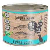 Mokra karma dla psów - Wiejska Zagroda Rybna Uczta 200g - miniaturka - grafika 1