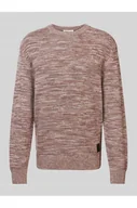 Swetry męskie - Sweter z dzianiny o kroju regular fit z czystej bawełny - Tom Tailor Denim - miniaturka - grafika 1
