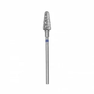 Staleks Frez z Węglika Scięty Stożek Niebieski 6/14mm - Frezarki do paznokci - miniaturka - grafika 1