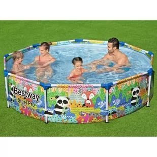 Bestway Basen Steel Pro MAX, 274x66 cm - Baseny ogrodowe - miniaturka - grafika 1