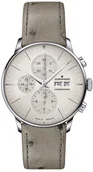Zegarki męskie - Zegarek Junghans 27/4223.02 Meister Chronoscope 41mm - miniaturka - grafika 1