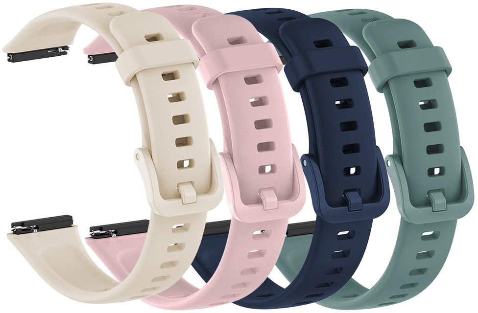 4kom.pl Zestaw: 4x pasek ChronSmarta do smartband'a Huawei Band 7