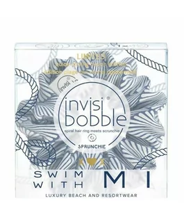 Invisibobble - Gumka do włosów Sprunchie Santorini My Bikini 1szt - Ozdoby do włosów - miniaturka - grafika 1