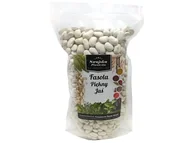 Ziarna i nasiona roślin strączkowych - FASOLA BIAŁA JAŚ jasiek 500g Swojska Piwniczka - miniaturka - grafika 1
