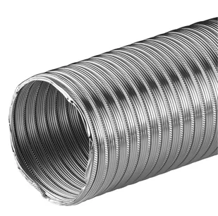 Aluminiowa rura elastyczna Ø150 3 m typu F - Rury i kanały wentylacyjne - miniaturka - grafika 1