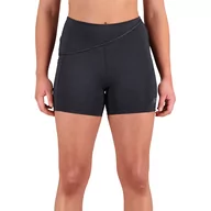 Spodnie sportowe damskie - Spodenki New Balance WS31289BK - czarne - miniaturka - grafika 1