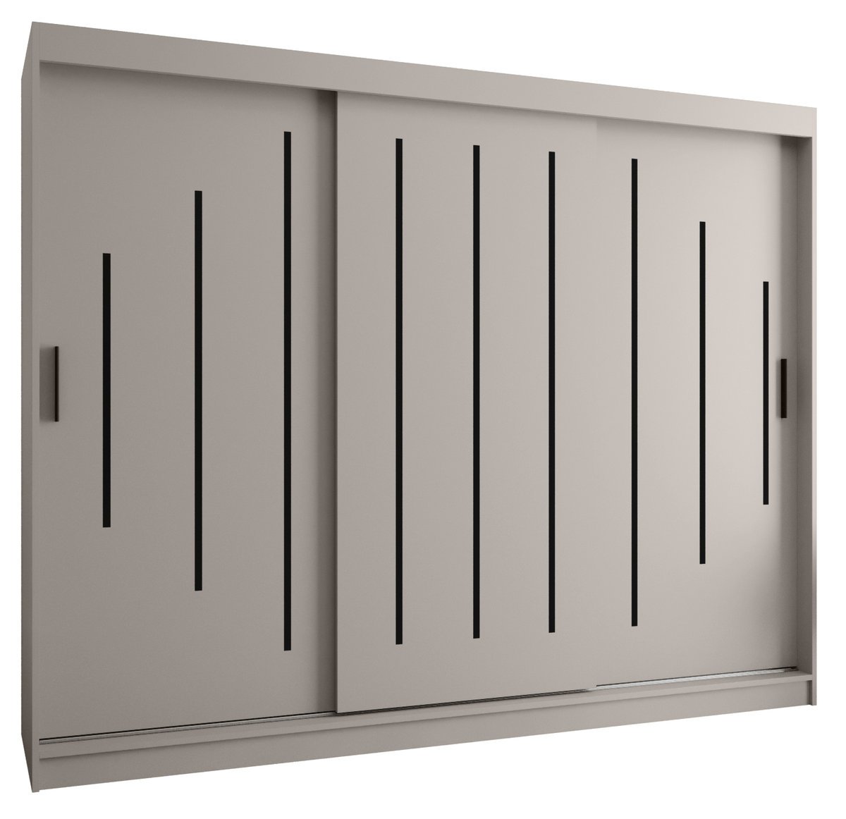 Szafa przesuwna RUBINO Y 250 gł. 62 kaszmir