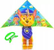 Zabawki i gry sportowe - DUŻY LATAWIEC DLA DZIECI 96 CM x 93 CM PSI PATROL - miniaturka - grafika 1