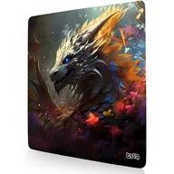 Podkładki pod mysz - PODKŁADKA POD MYSZ GAMINGOWA Niebieskooka Bestia 30x30 TILT Gamingowa - miniaturka - grafika 1