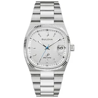 Zegarki męskie - Zegarek Męski Bulova 96B444 srebrny - miniaturka - grafika 1