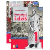 Podręczniki do technikum - Przeszłość i dziś 1. Podręcznik do języka polskiego dla klasy 1 liceum i technikum. Część 1-2. Zakres podstawowy i rozszerzony. Szkoła ponadpodstawowa - miniaturka - grafika 1