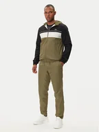 Dresy męskie - Lacoste Dres WH2661 Khaki Regular Fit - miniaturka - grafika 1