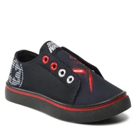 Buty dla chłopców - Tenisówki Star Wars CP76-SS22-31LC-A Czarny - miniaturka - grafika 1