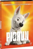 Pozostałe filmy DVD - PIORUN DVD) DISNEY ZACZAROWANA KOLEKCJA Płyta DVD) - miniaturka - grafika 1