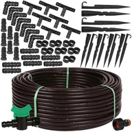 Inne akcesoria do nawadniania - Brązowa Linia Kroplująca 16Mm/2,0 Lph Made In Eu 75M - miniaturka - grafika 1