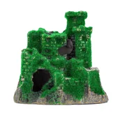 Dekoracje do akwarium - Ozdoba akwariowa Happet R010 zamek 11,5 cm - miniaturka - grafika 1