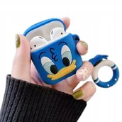 Akcesoria do słuchawek - Etui Na Słuchawki AIRPODS 1/2 - Kaczor DONALD - miniaturka - grafika 1