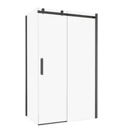 Kabiny prysznicowe - Kabina prysznicowa Laurena 120x80x200 cm profil szary Wellneo - miniaturka - grafika 1