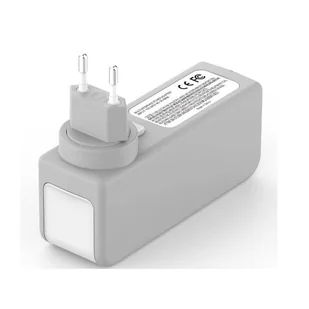 Budi - Ładowarka sieciowa z obrotową wtyczką, 6x USB, 36W (Biały) - Ładowarki do telefonów - miniaturka - grafika 3