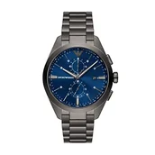 Zegarki męskie - Emporio Armani Casual Watch AR11481, szary - miniaturka - grafika 1