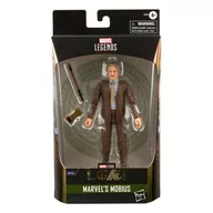 Figurki dla dzieci - Hasbro F02255L00 Marvel Loki Legends Series Figurka akcji 2021 Mobius 15 cm F02255L00 - miniaturka - grafika 1