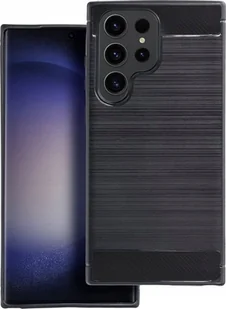 ETUI CARBON CASE DO SAMSUNG M55 CZARNA NAKŁADKA ETUI PLECKI - Etui i futerały do telefonów - miniaturka - grafika 1