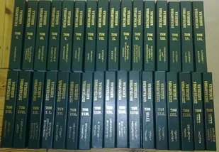 ENCYKLOPEDIA KOŚCIELNA Podług Teologicznej encyklopedii Wetzera i Weldego Warszawa 1874 - reprint - Encyklopedie i leksykony - miniaturka - grafika 1