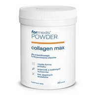 Witaminy i minerały - ForMeds Powder Collagen MAX kolagen, witaminy C, D i K i kwas hialuronowy, 30 porcji - miniaturka - grafika 1
