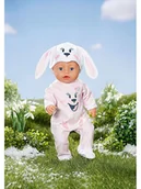 Akcesoria dla lalek - Baby Born Ubranko "BABY born Häschen Kuschelanzug" dla lalek - 2+ - miniaturka - grafika 1