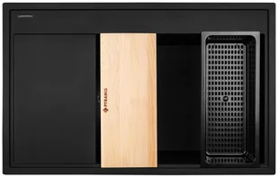 Pyramis Zlewozmywak granitowy Senar C - Zlewozmywaki - miniaturka - grafika 1